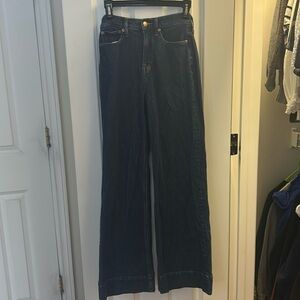 JCrew wide leg jeans